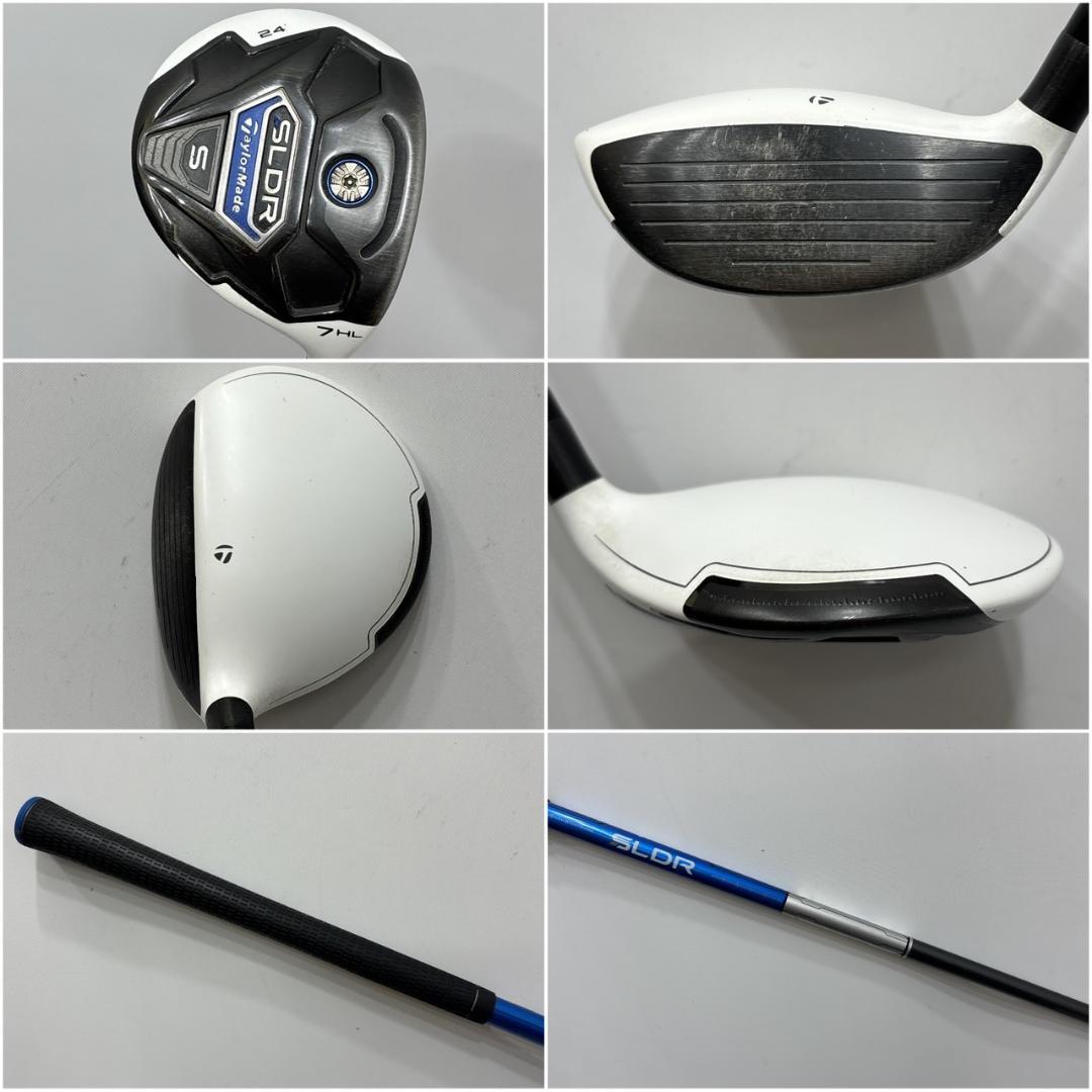 メンズ右利き初心者用　テーラーメイド　ゴルフクラブセット　W-2498