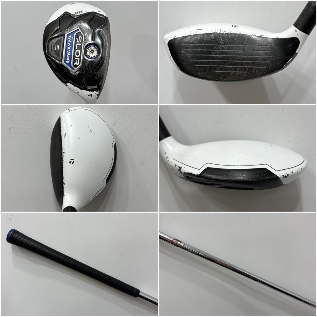 メンズ右利き初心者用　テーラーメイド　ゴルフクラブセット　W-2498