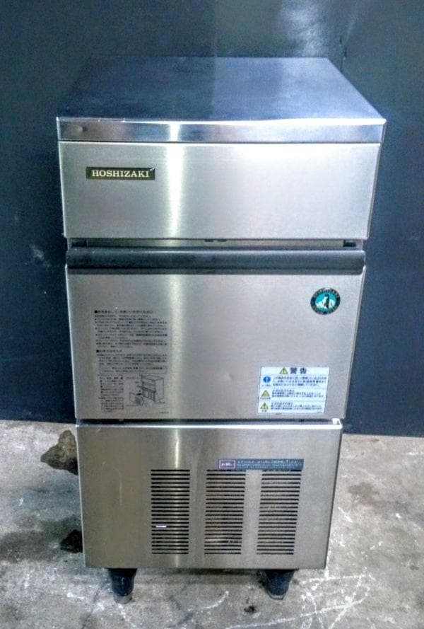 美品　ホシザキ 全自動製氷機　IM-25L-1　製氷能力25Kg/日　整備済