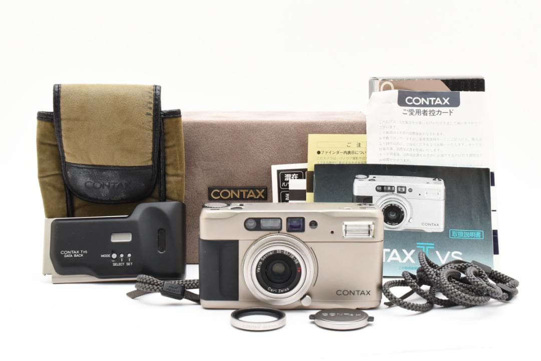 コンタックス CONTAX TVS コンパクト フィルムカメラ