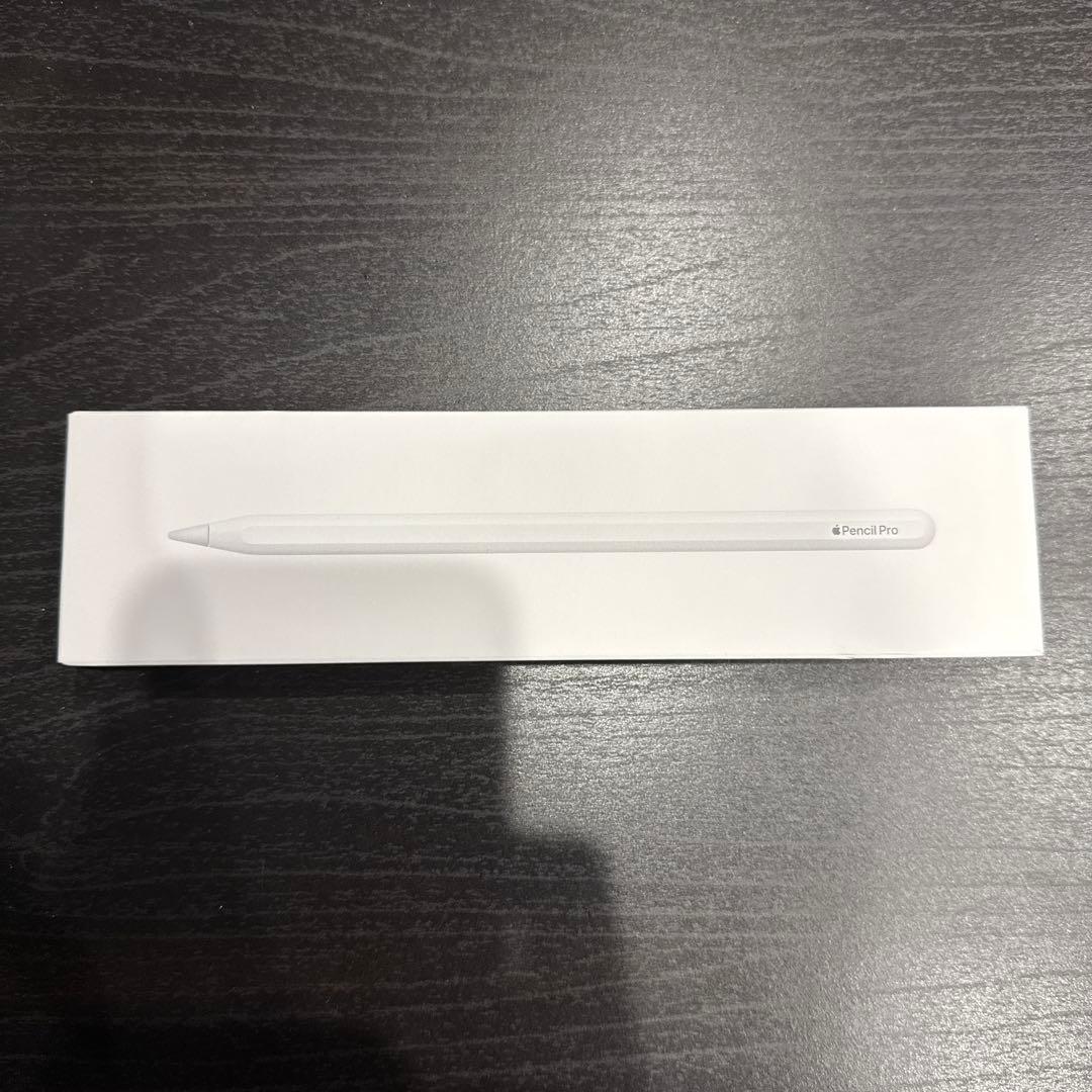 【新品・未使用・開封済】Apple Pencil Pro