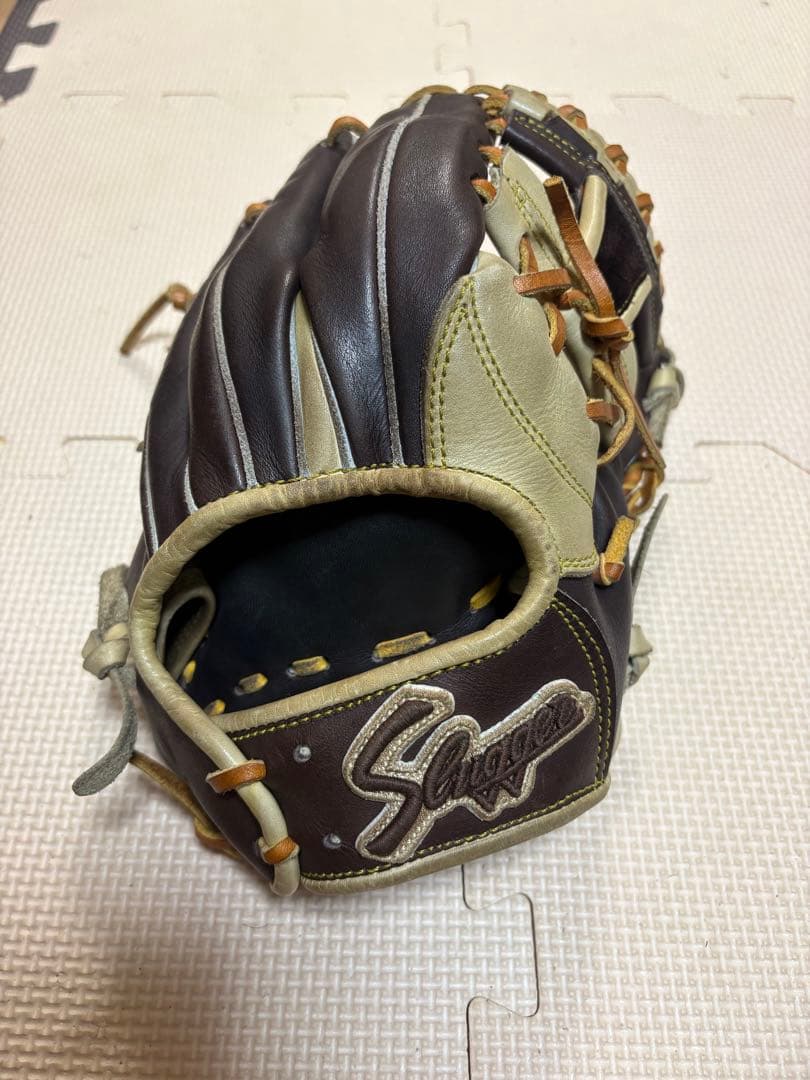 久保田スラッガー 軟式 大人 一般 内野手用 グローブ 右投げRB1