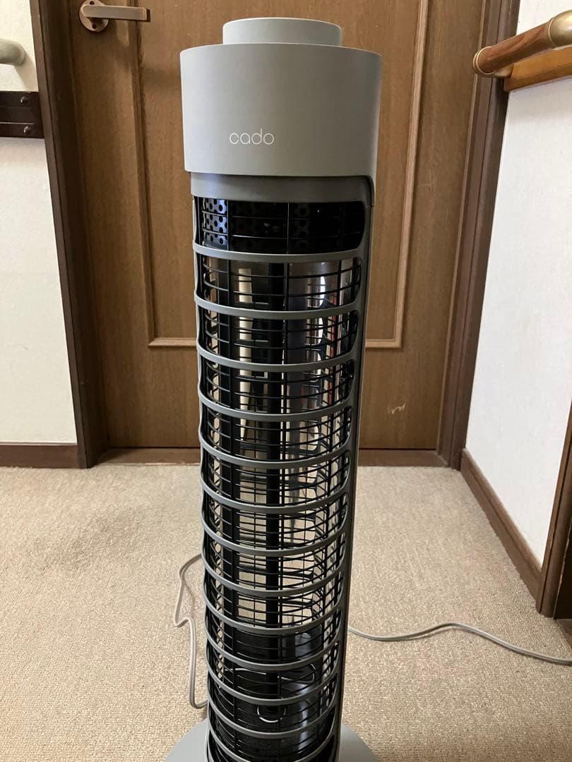 cado タワーヒーター sol-001