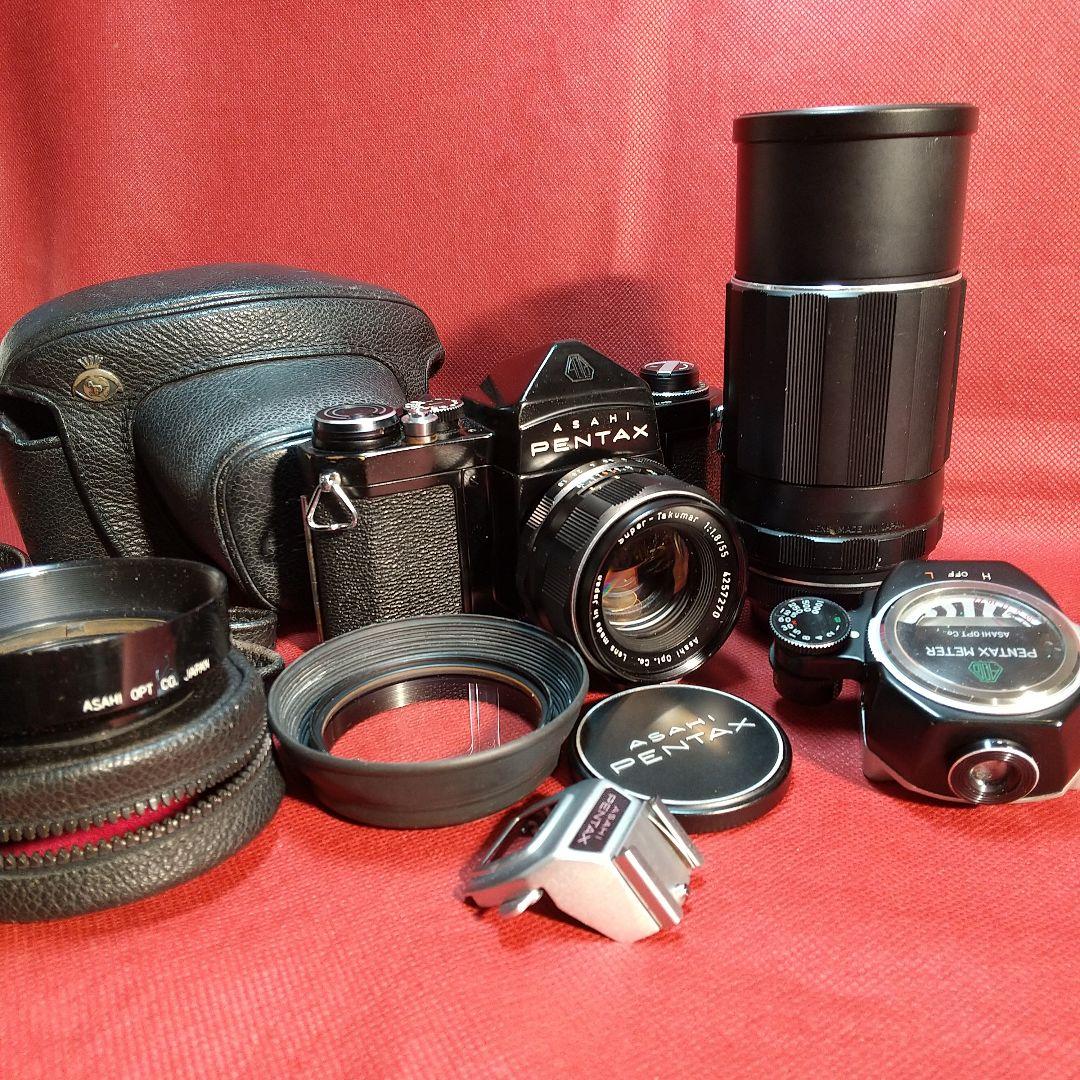 アサヒペンタックスS2ブラックレンズセット