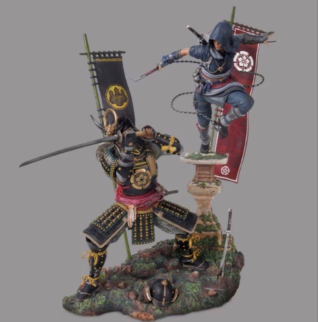 アサシンクリード シャドウズ コレクターズ エディション フィギュア セット