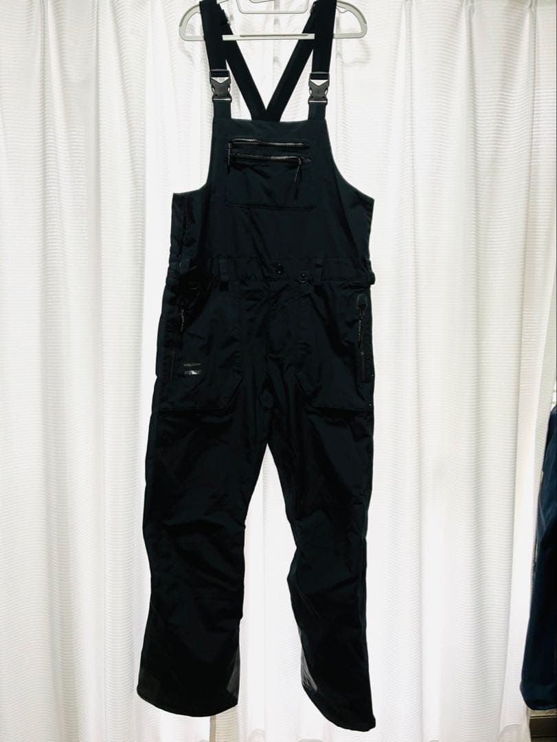 VOLCOM GORE-TEX ビブパンツ Mサイズ ブラック