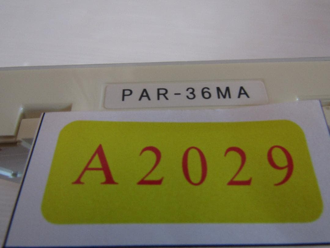 A2029 三菱エアコンリモコン　PAR-36MA