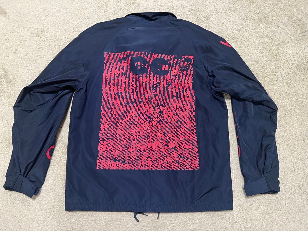 CAV EMP ナイロンジャケット L ネイビー