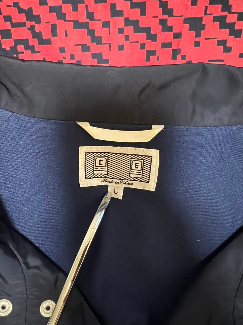 CAV EMP ナイロンジャケット L ネイビー