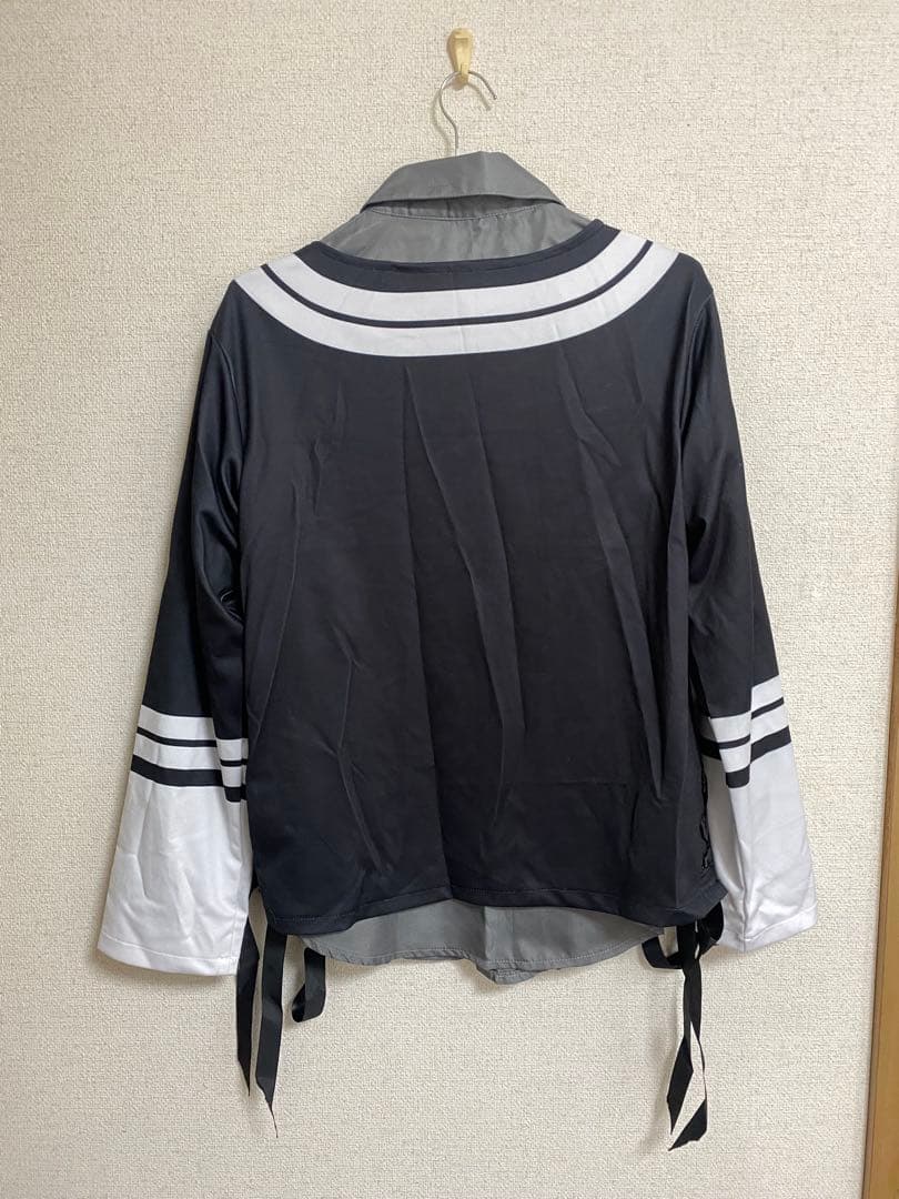 周央サンゴ にじさんじ コスプレ 衣装 七次元生徒会衣装 VTuber ウィッグ