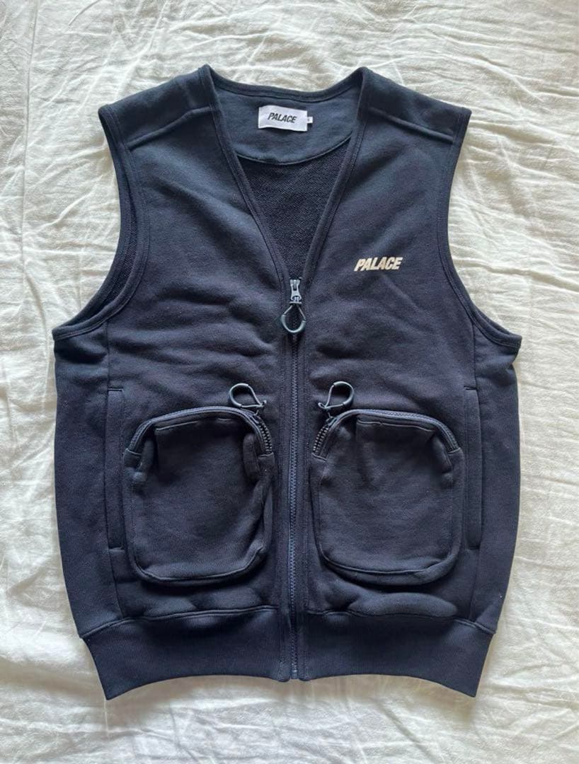 トップス PALACE london sweat gilet