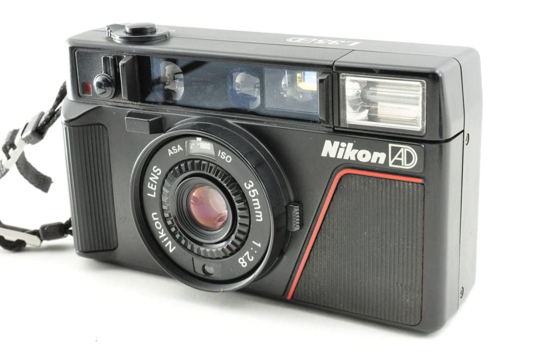 美品 Nikon ニコン L35AD ISO1000 フィルムカメラ