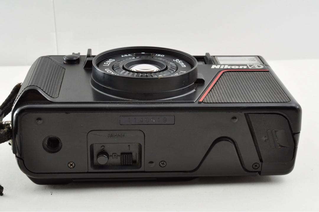 美品 Nikon ニコン L35AD ISO1000 フィルムカメラ