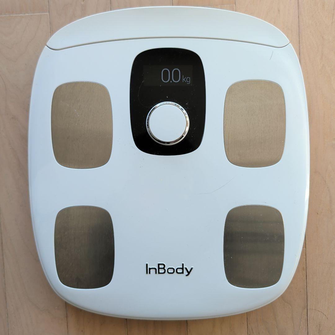 InBody Dial H30 体組成計