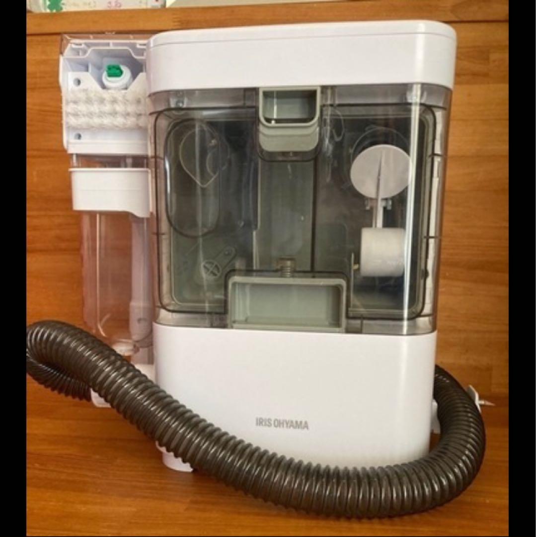 IRIS OHYAMA スチームクリーナー 本体