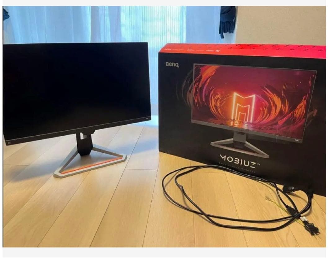 BenQ MOBIUZ EX2710S ゲーミングモニター 本体 165Hz