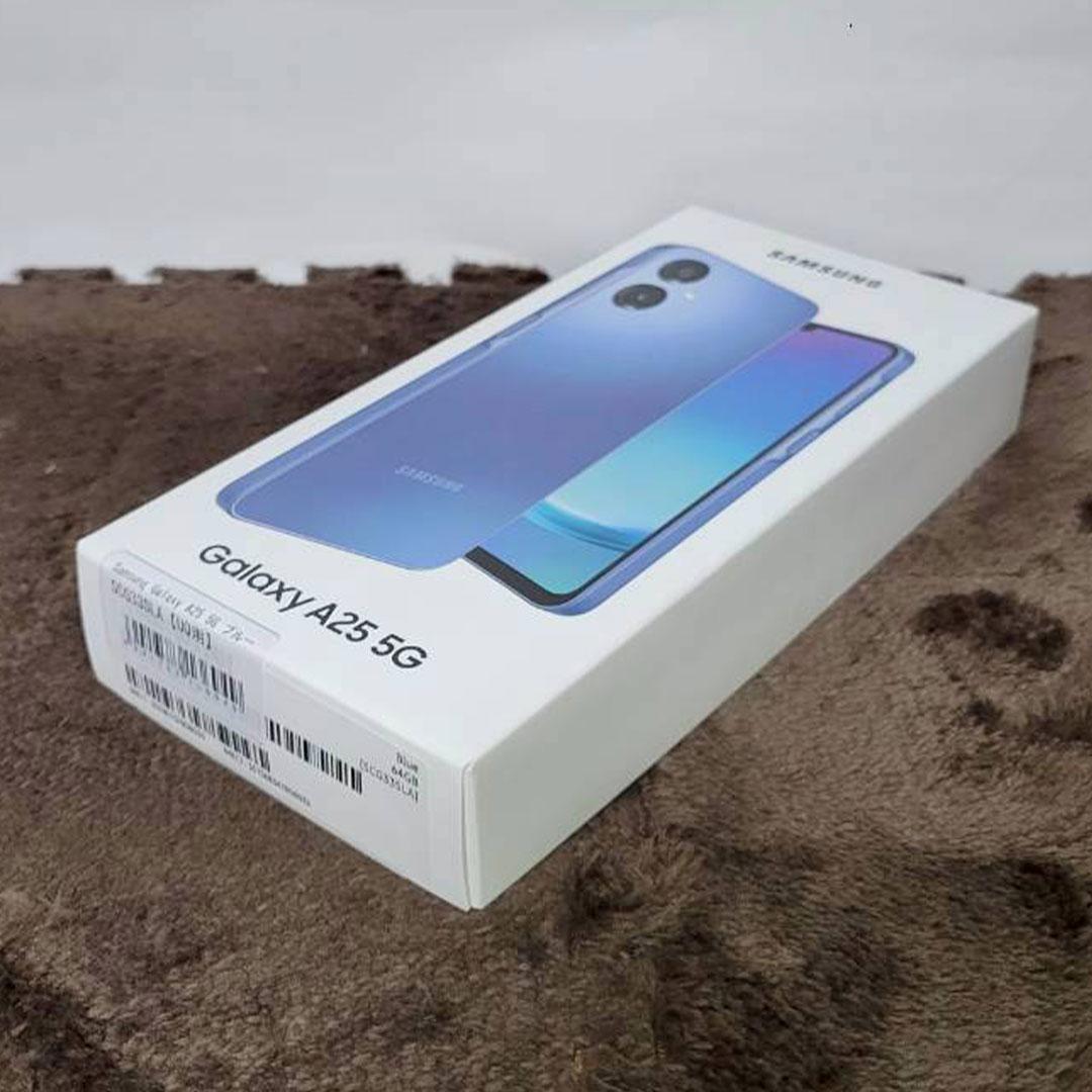 【ほぼ新品未使用】Samsung Galaxy A25 5G 64GB 本体
