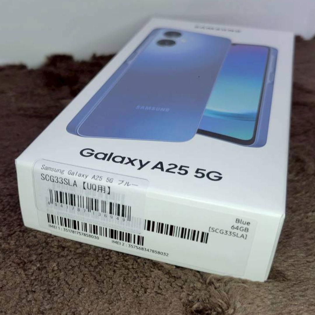 【ほぼ新品未使用】Samsung Galaxy A25 5G 64GB 本体