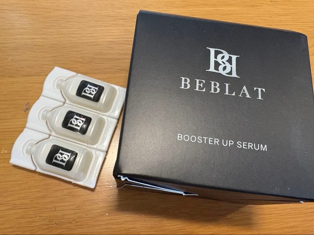 BEBLAT BOOSTER UP SERUM 3ml×15本