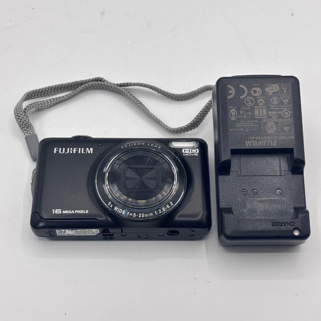 Fujifilm JX420 コンパクトデジタルカメラ
