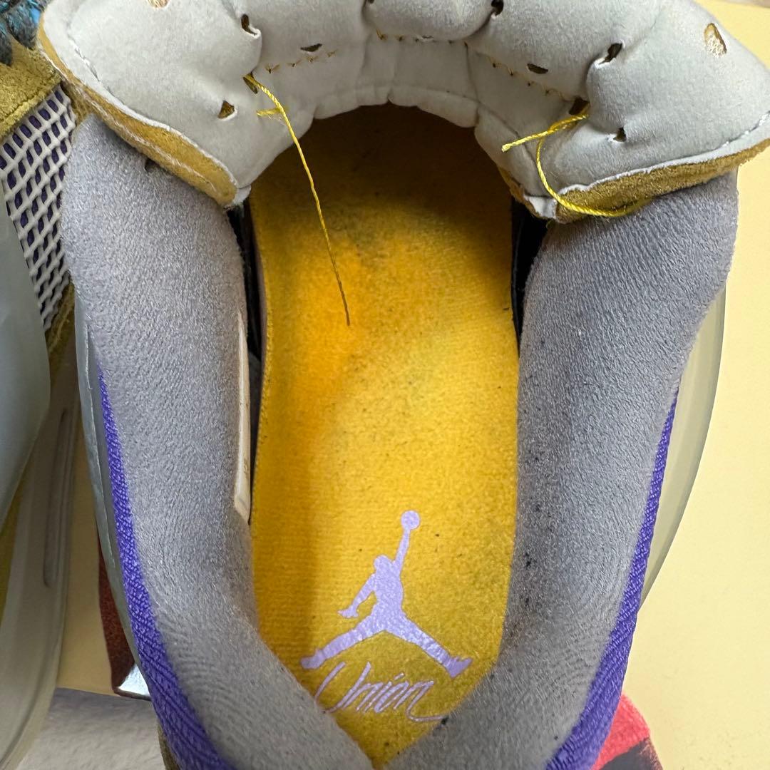 UNION × NIKE AIR JORDAN 4 SP Desert Moss