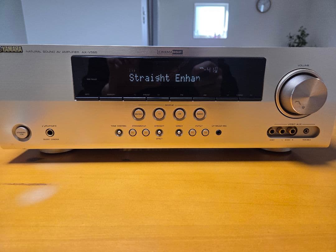 YAMAHA　ヤマハ AX-V565 AVアンプ　7.1ch