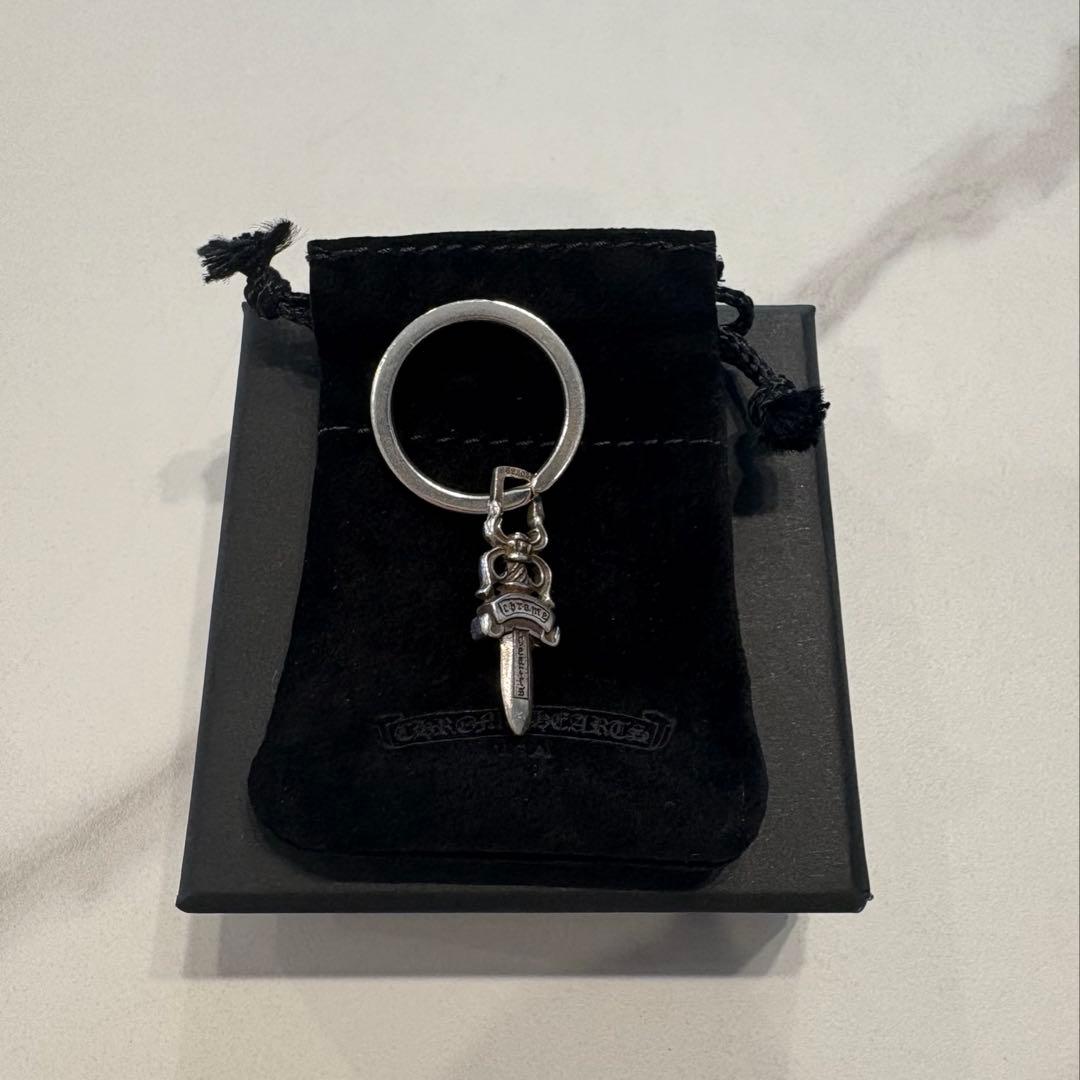 ChromeHearts クロムハーツ　ダガー　キーリング