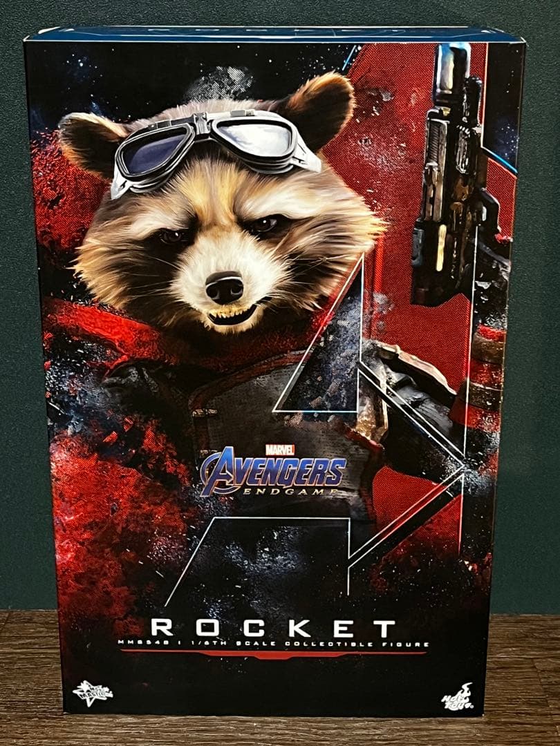 ホットトイズ　ロケット　エンドゲーム版　開封済み美品　匿名配送