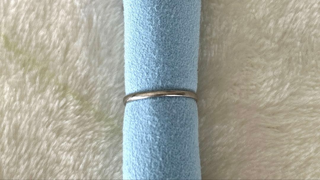 【送料込】SCARABE Pt950 ダイヤのリング