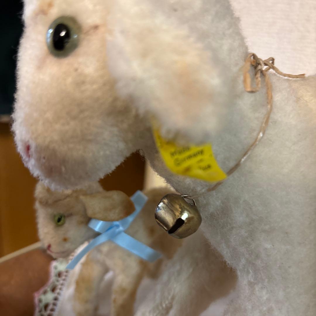 シュタイフ羊のランビー2体セット