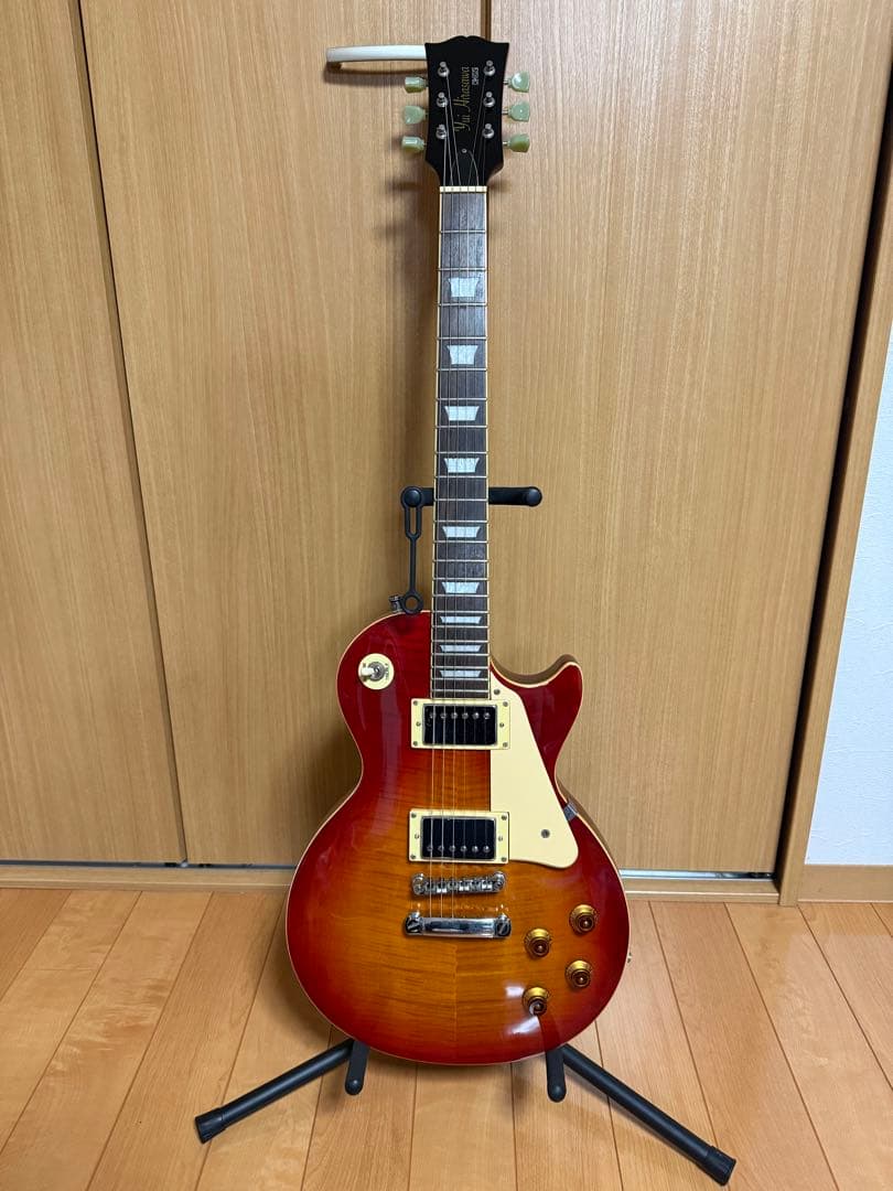 けいおん　平沢唯　レスポール　ギター