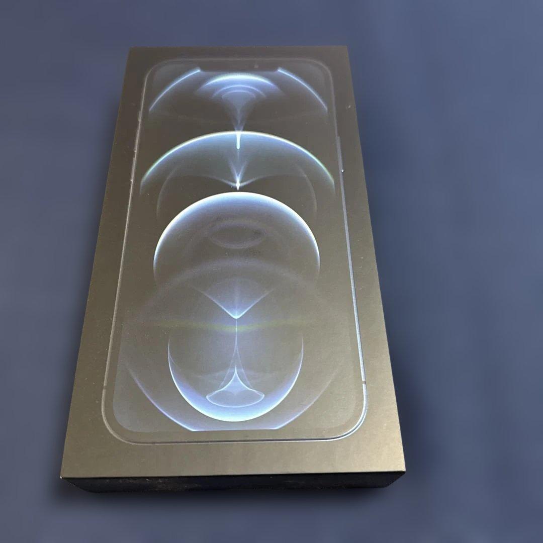 Apple iPhone 12 Pro Max 256GBパシフィックブルー