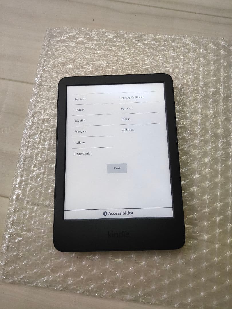 Kindle 11世代 16GB C2V2L3