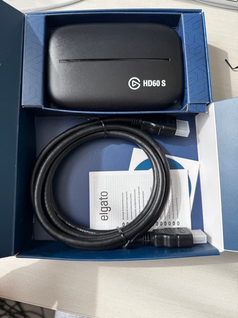 Elgato HD60 S 外付けキャプチャボード