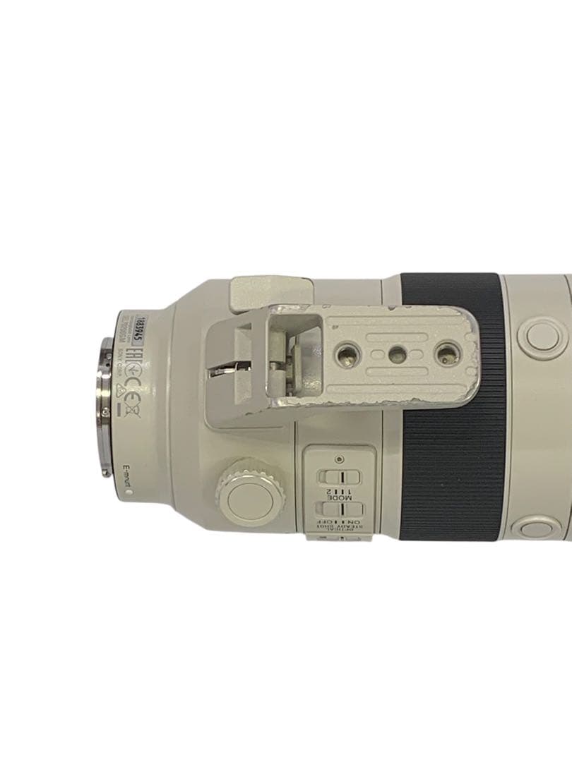 【中古品】SONY 望遠ズームレンズ SEL70200GM Eマウント フード付