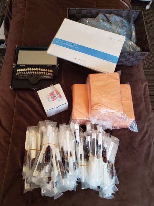 セルフホワイトニング   すぐに始められます。