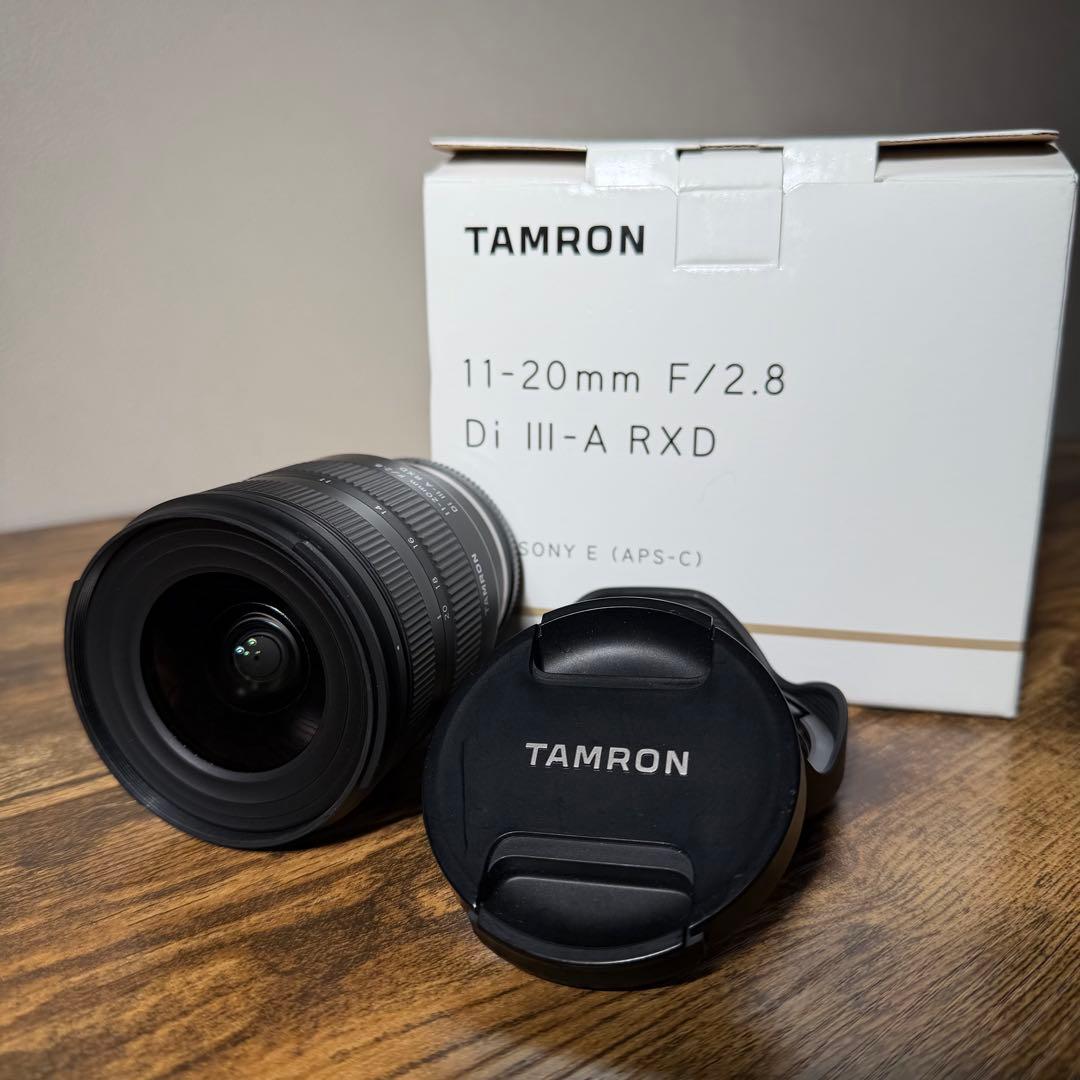 【良品】TAMRON 11-20mm F/2.8 Di III-A RXD