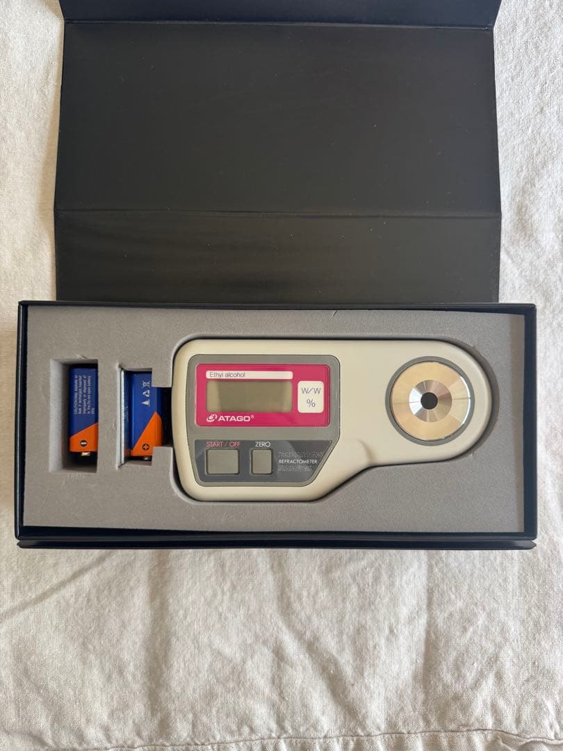 ATAGO デジダルエチルアルコール濃度計 PET-109