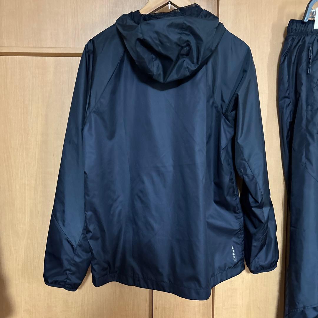 美品　アンダーアーマーRUSHウインドブレーカーセットアップ　M