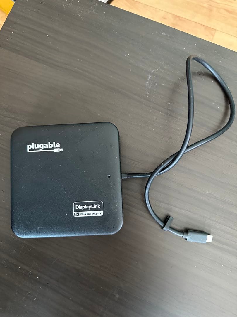 Plugable 7-in-1 USB-C ドッキングステーション デュアル