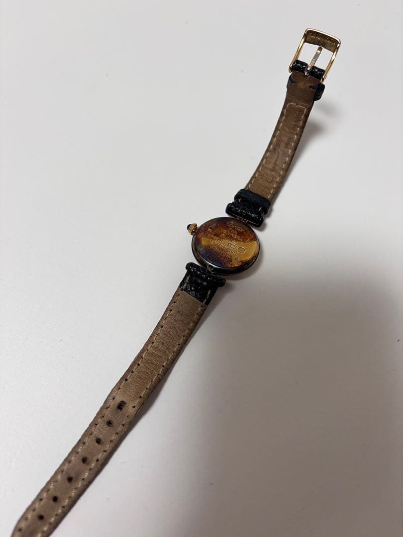 【Cartier】マスト ヴァンドーム ヴェルメイユ ヴィンテージ