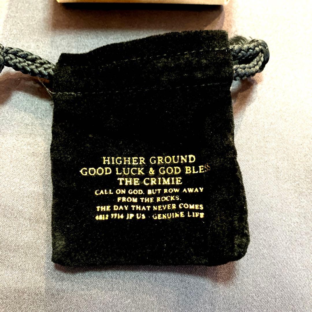 Crimie クライミー ターコイズ クロスチャーム シルバーネックレス