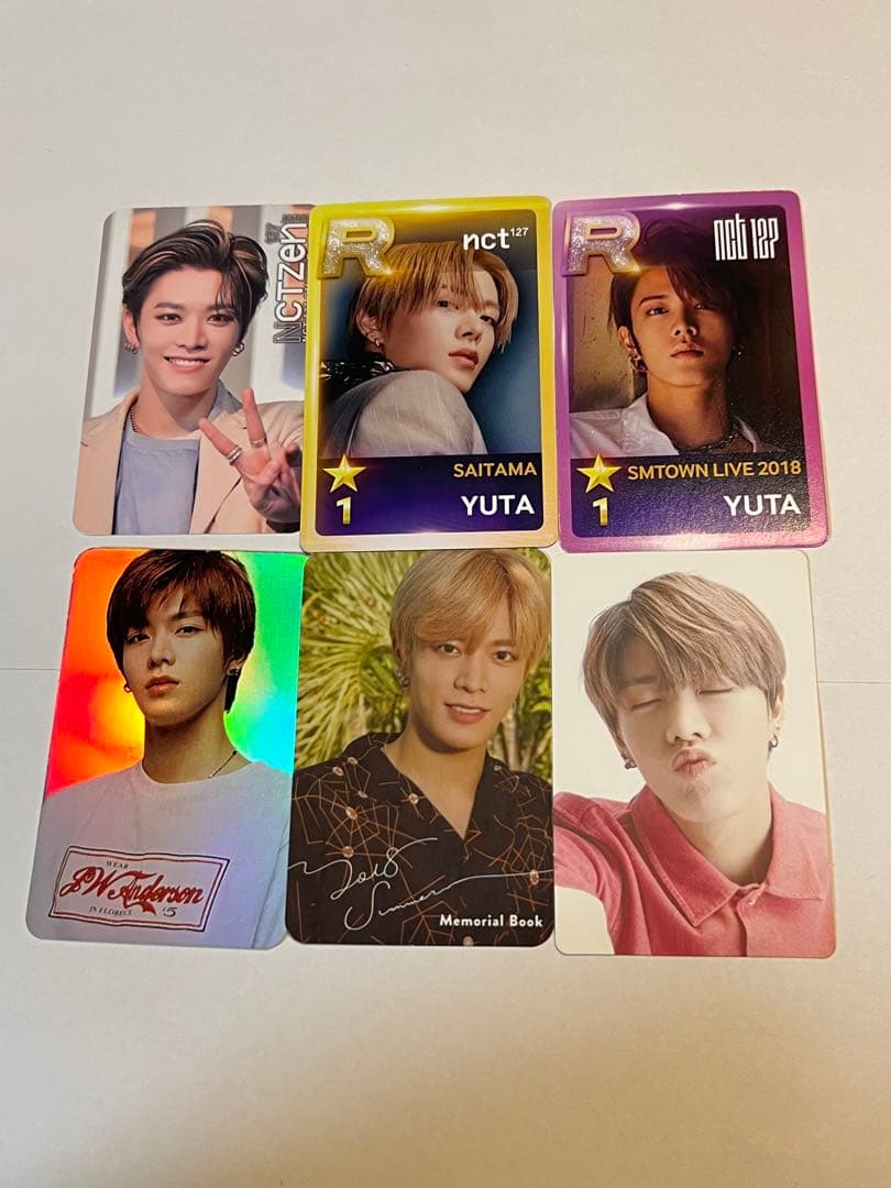 NCT127 ユタ ユウタ yuta トレカ