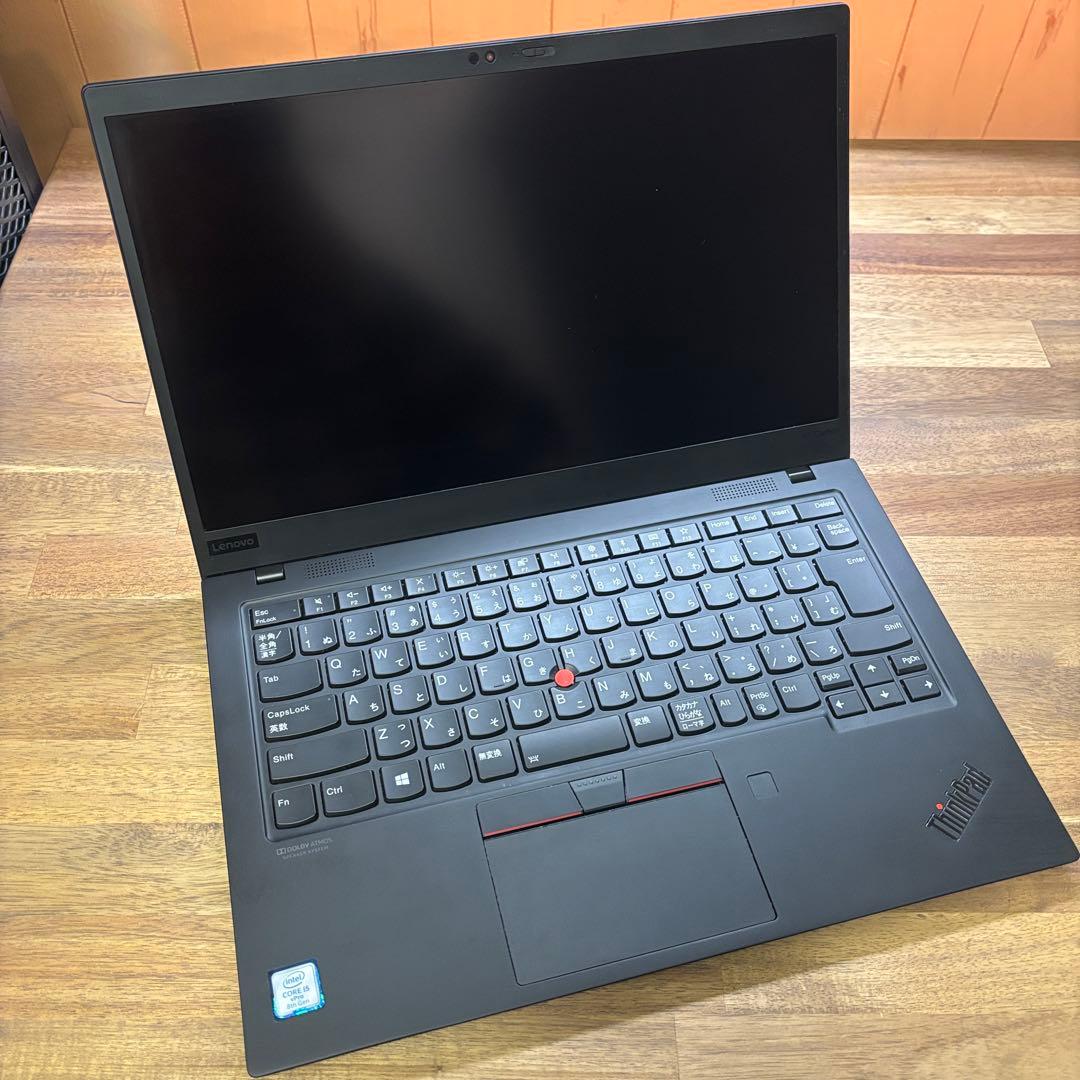 Windowsノート本体 Lenovo ThinkPad X1 Carbon Gen7