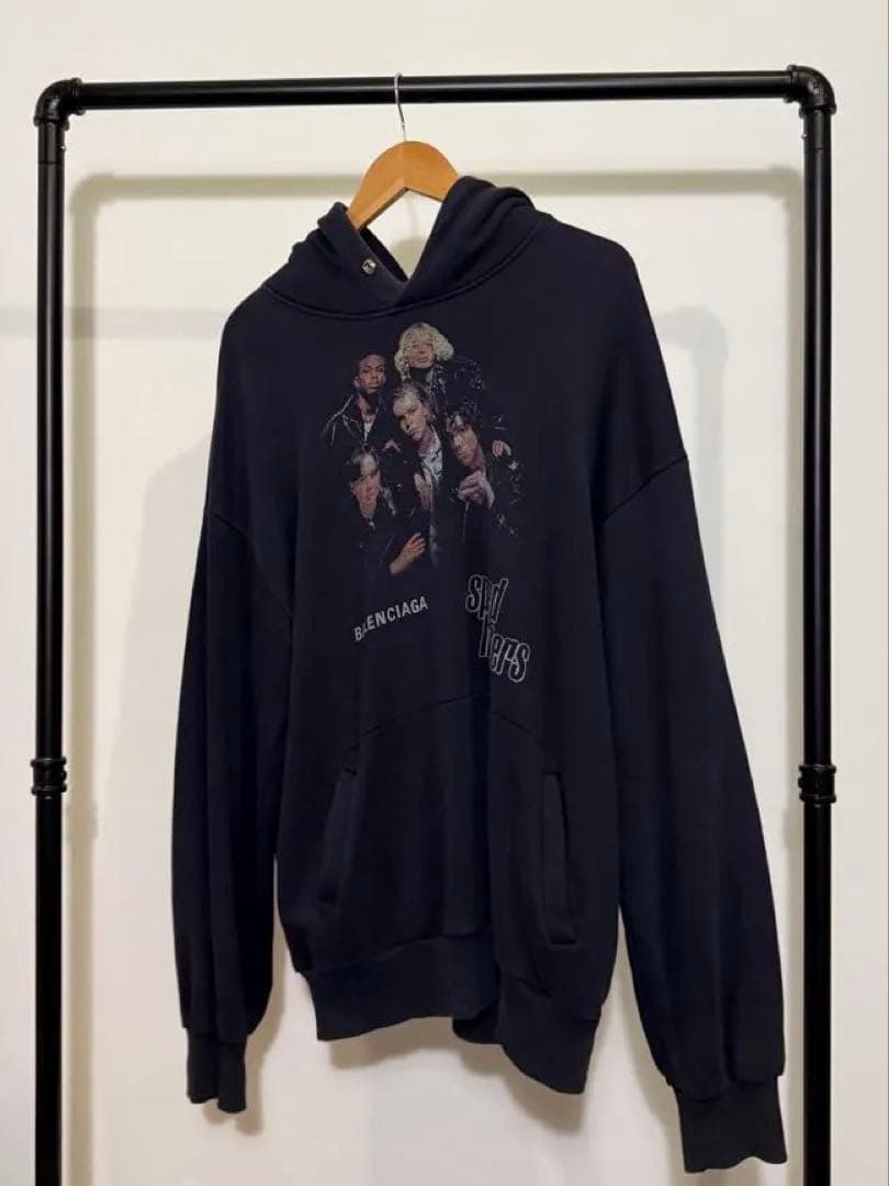 BALENCIAGA speedhunters フーディ