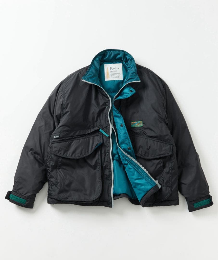 【新品】Foxfire 限定モデル ブルゾン アウター メンズ 黒 アウトドア
