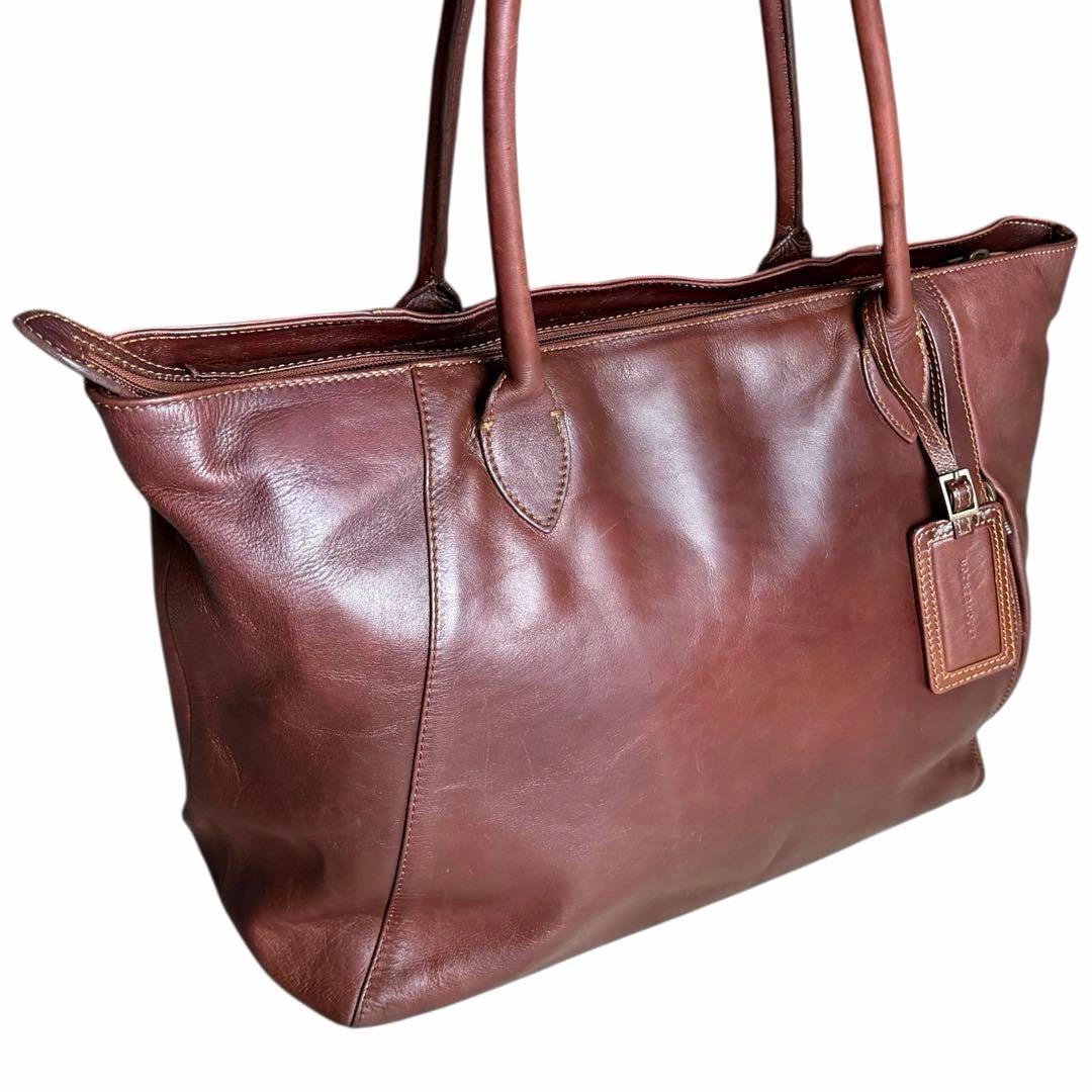 【aritaroさま専用】マザーハウス アンティーク ボックストートバック