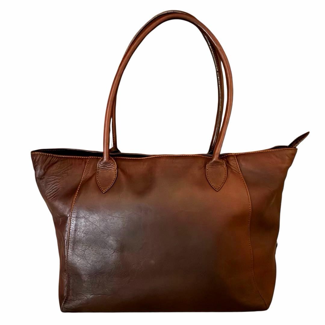 【aritaroさま専用】マザーハウス アンティーク ボックストートバック