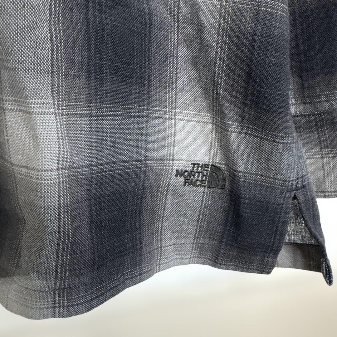 THE NORTH FACE ノースフェイス　ウーリーチェックシャツ