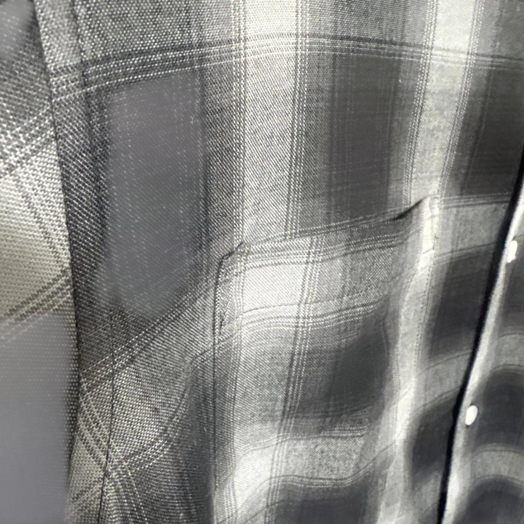 THE NORTH FACE ノースフェイス　ウーリーチェックシャツ